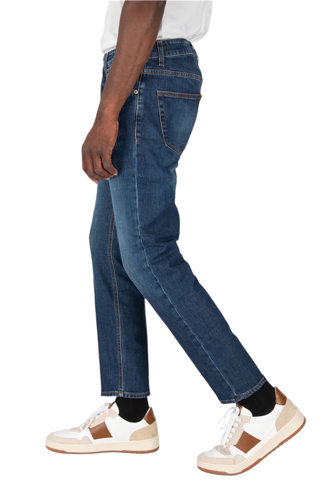 CABO denim davis - denim scuro - immagine 4