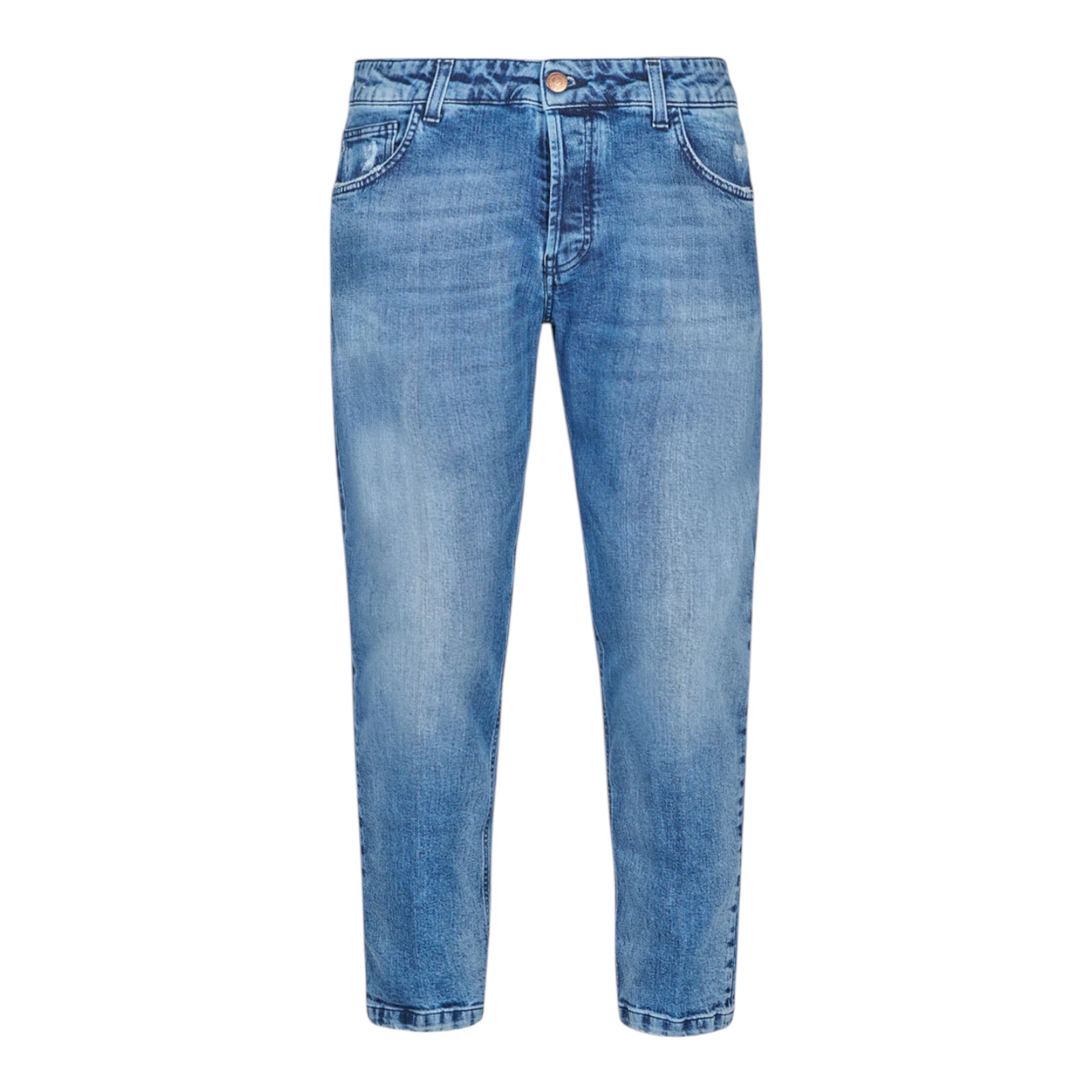 ENTRE AMIS Denim 5 tasche corto
