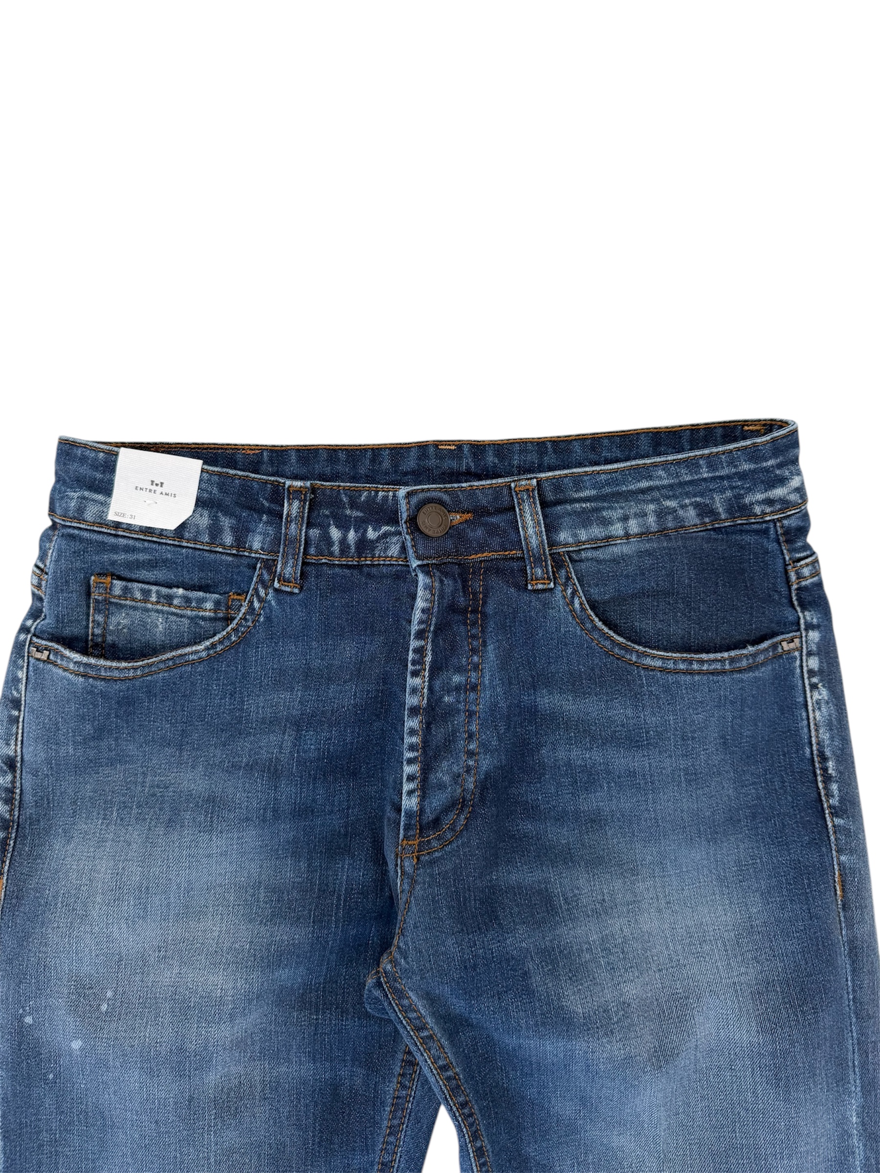 ENTRE-AMIS denim blue 5tklav medio - immagine 3
