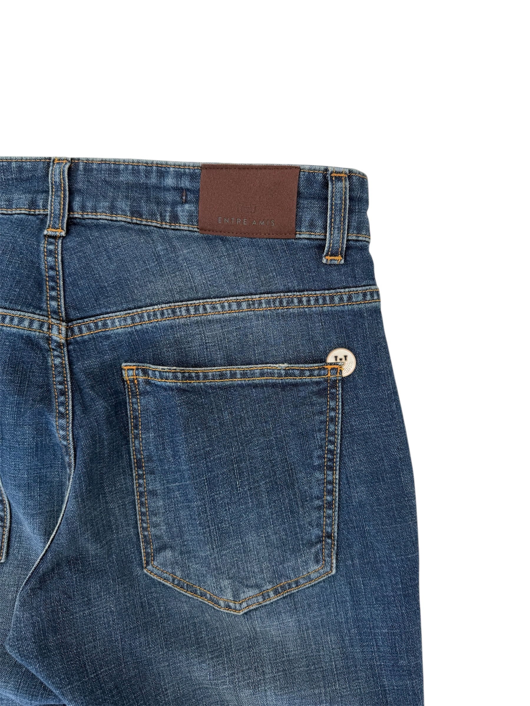 ENTRE-AMIS denim blue 5tklav medio - immagine 5
