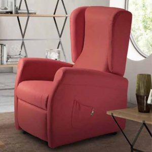Poltrona Relax a 2 Motori – Azalea New Ability – Personalizzabile
