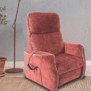 Poltrona Relax a 2 Motori – Giglio New Ability – Personalizzabile
