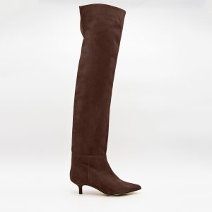 Stivale in Suede testa di moro ROGER 2191