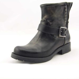 Scarpe Comode Stivaletto In Pelle Pregunta Pz2024
