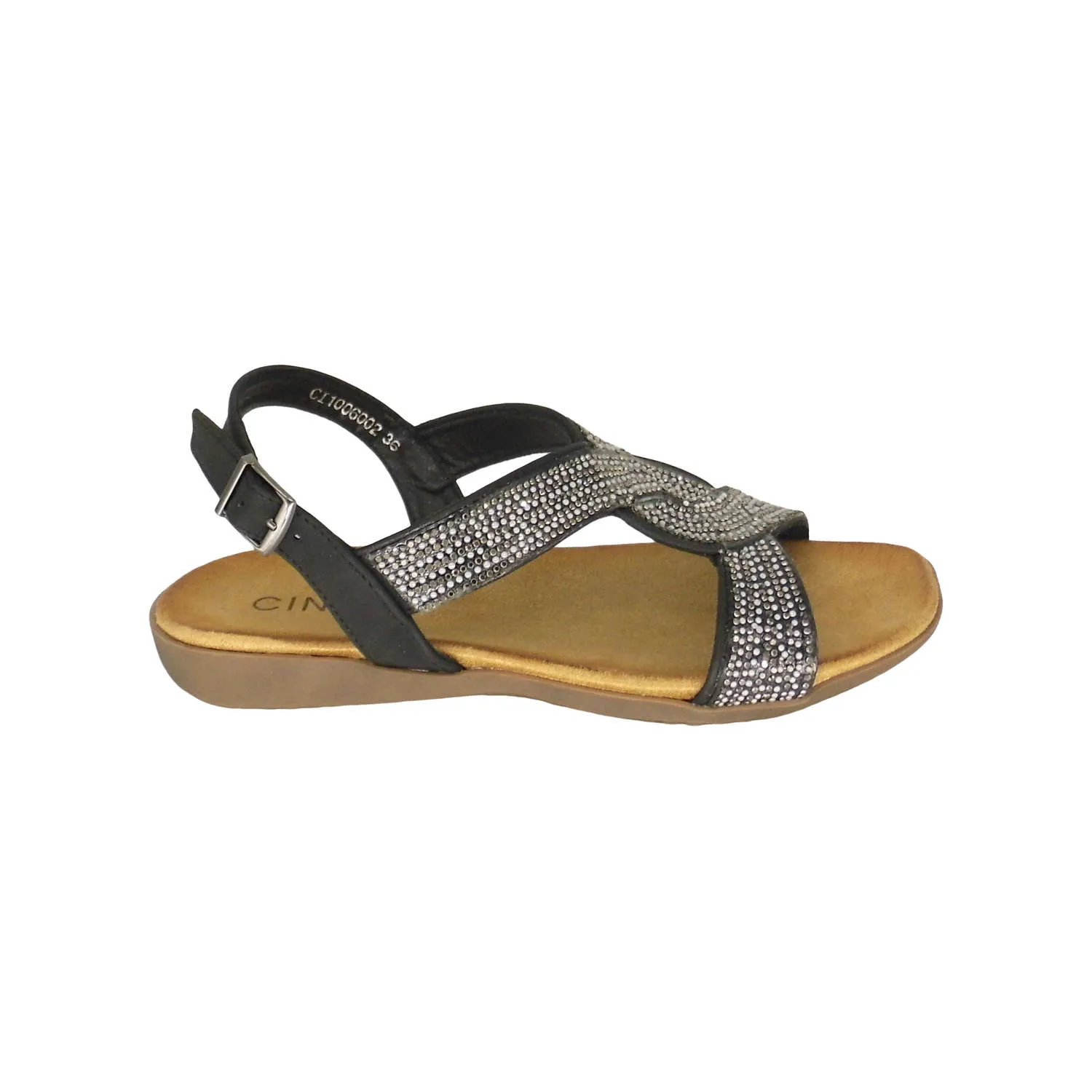 Sandali Comodi Con Cinturino Cinzia Soft Ci1006