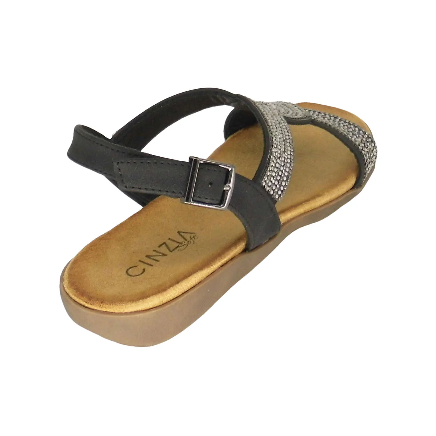 Sandali Comodi Con Cinturino Cinzia Soft Ci1006 - immagine 4