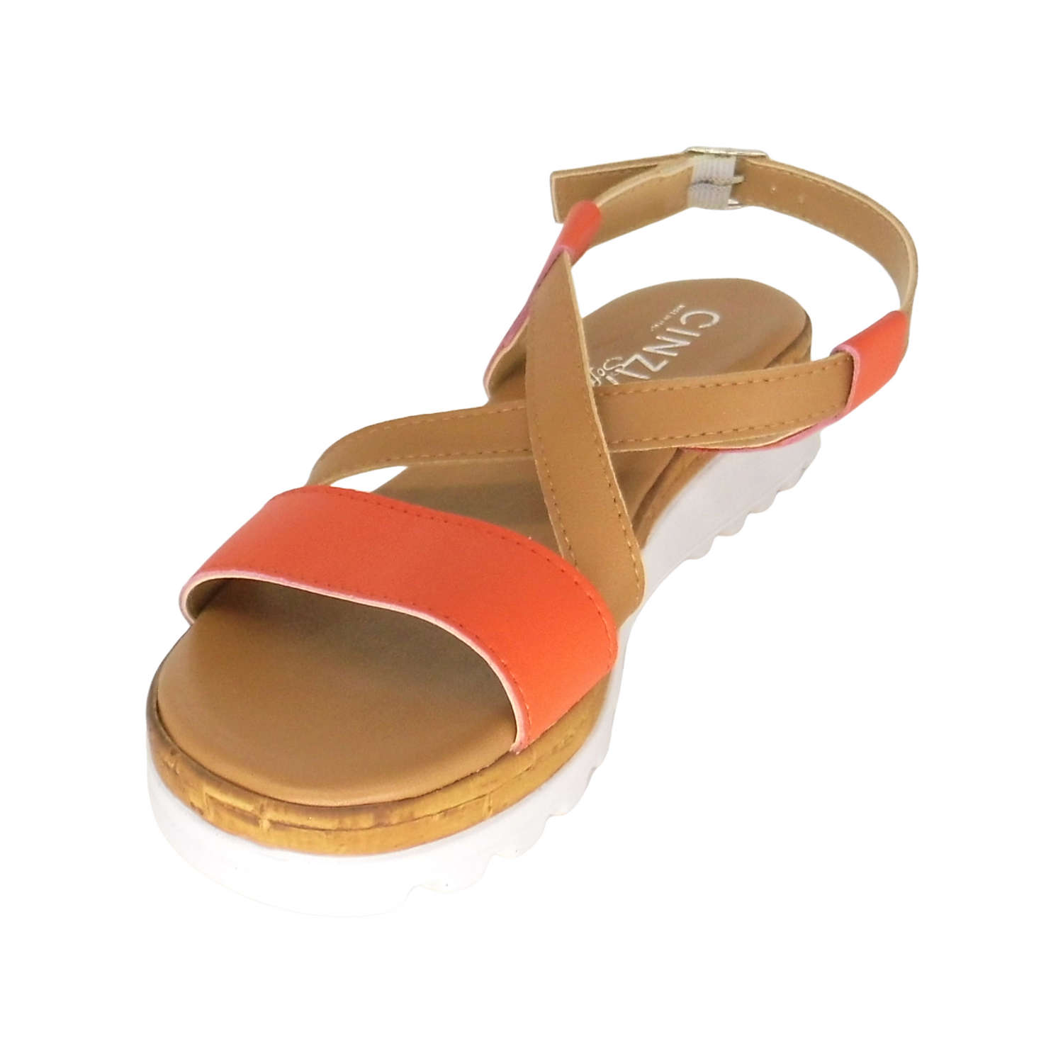 Sandali Comodi Con Cinturino Cinzia Soft Iaf22849-B - immagine 8