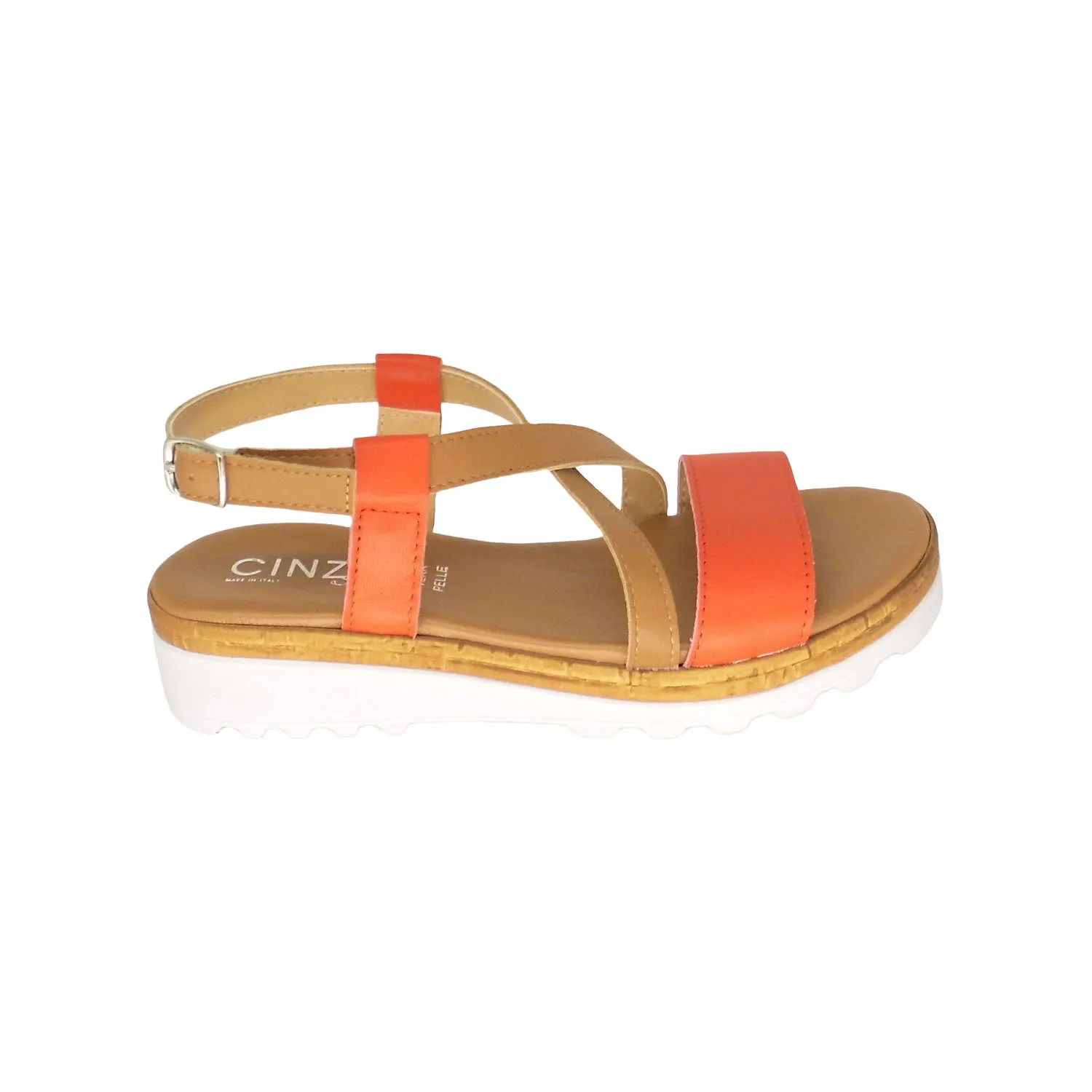 Sandali Comodi Con Cinturino Cinzia Soft Iaf22849-B - immagine 6