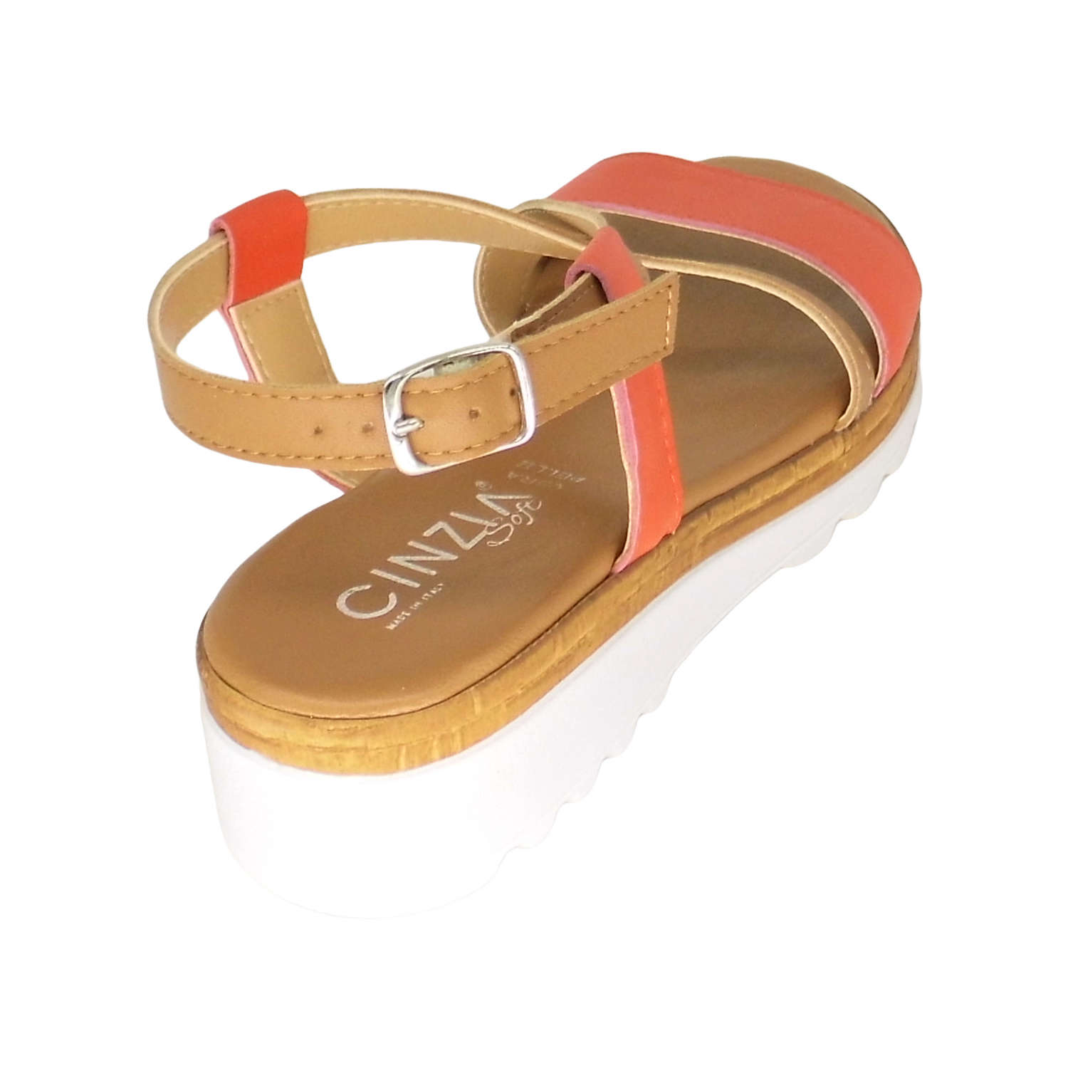 Sandali Comodi Con Cinturino Cinzia Soft Iaf22849-B - immagine 9