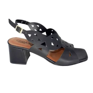 Sandali Comodi Con Tacco Cinzia Soft Icg71806e