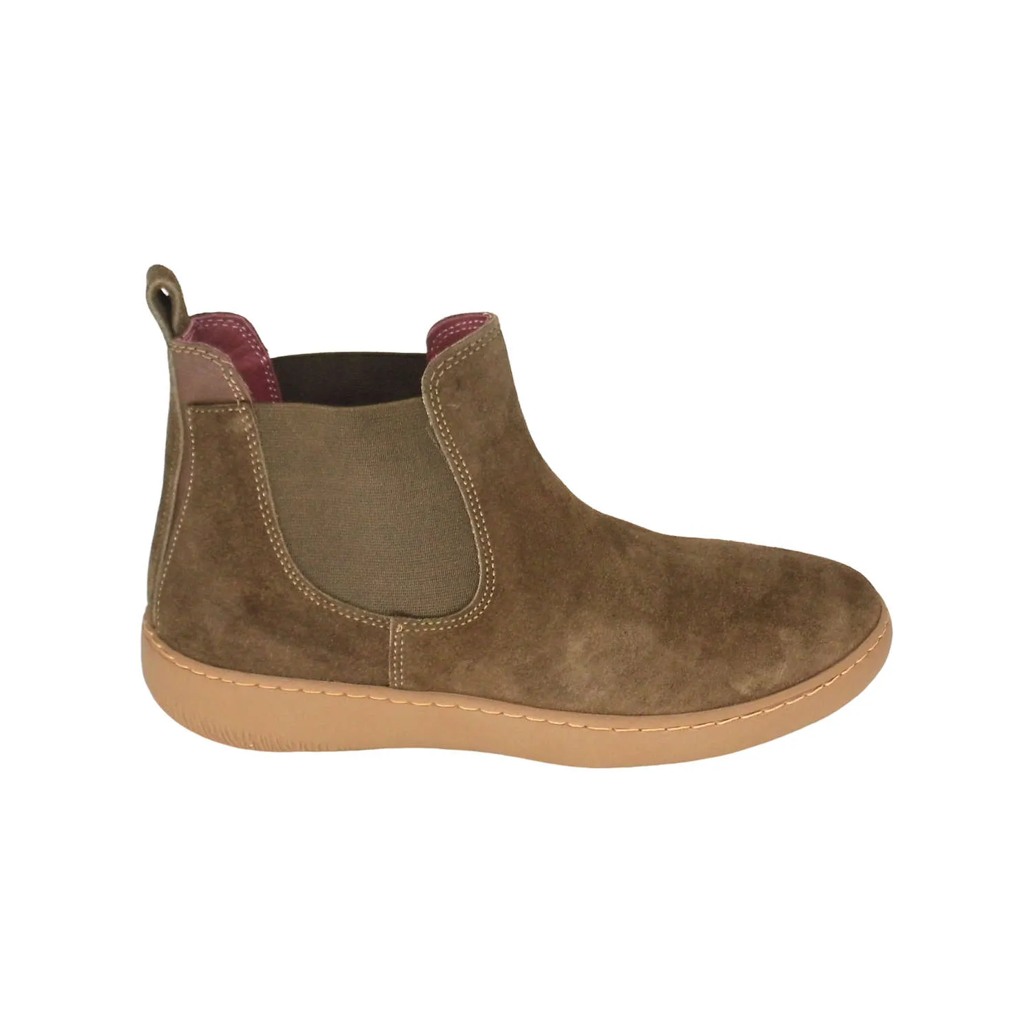 Scarpe Comode Stivaletti In Pelle Scamosciata Grunland Po2369