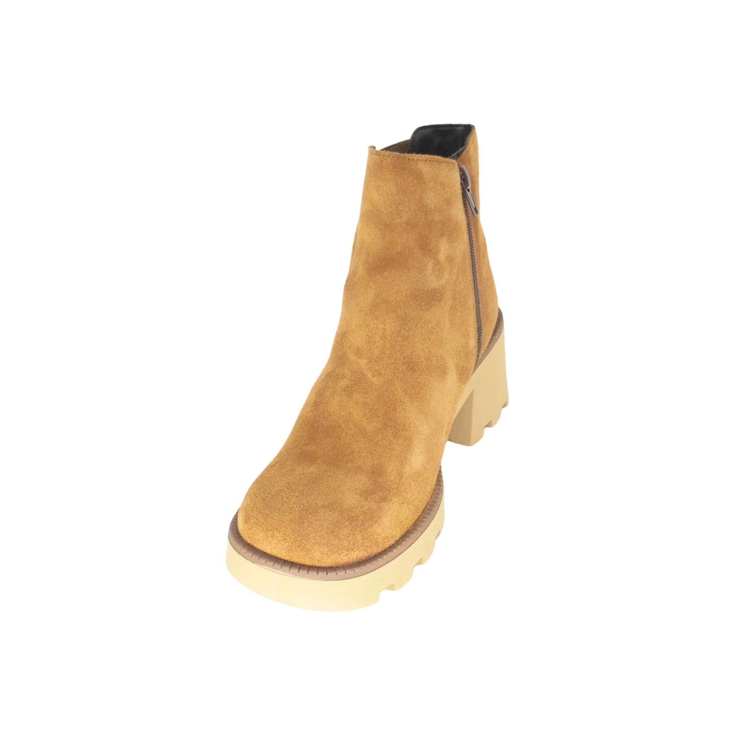 Scarpe Comode Stivaletto Con Tacco Staccato Cinzia Soft Pq1666075 - immagine 4