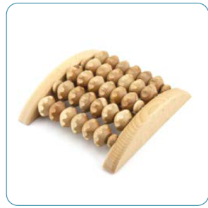 Massaggiatore plantare in legno medio Meddy
