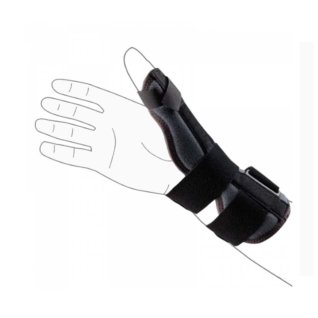 Tutore Steccato per Pollice, Tunnel Carpale, 4°-5° Dito/Metacarpo RHIZOTEN III – TO2205N – Tenortho