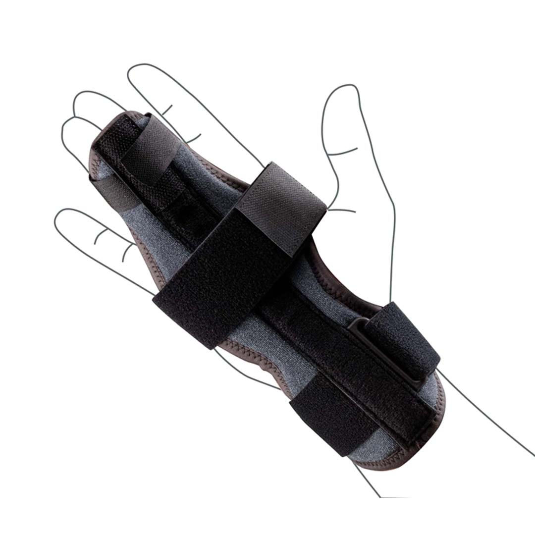 Tutore Steccato per Pollice, Tunnel Carpale, 4°-5° Dito/Metacarpo RHIZOTEN III – TO2205N – Tenortho - immagine 4