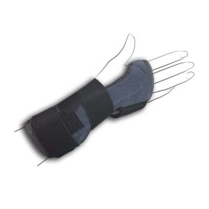 Polsiera Steccata Universale in Fibra di Carbonio MANULIGHT – TO2215 – Tenortho