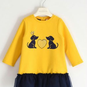 Abito bimba balza tulle