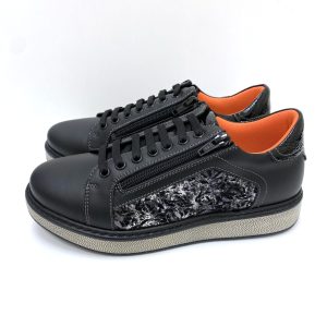 Scarpe con lacci e zip basse Active Sofia Extro Style