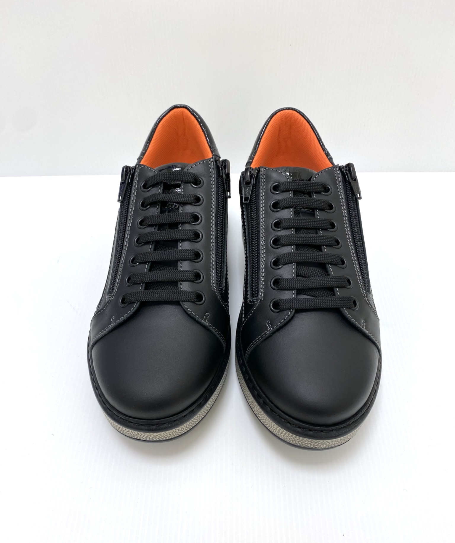 Scarpe con lacci e zip basse Active Sofia Extro Style - immagine 3