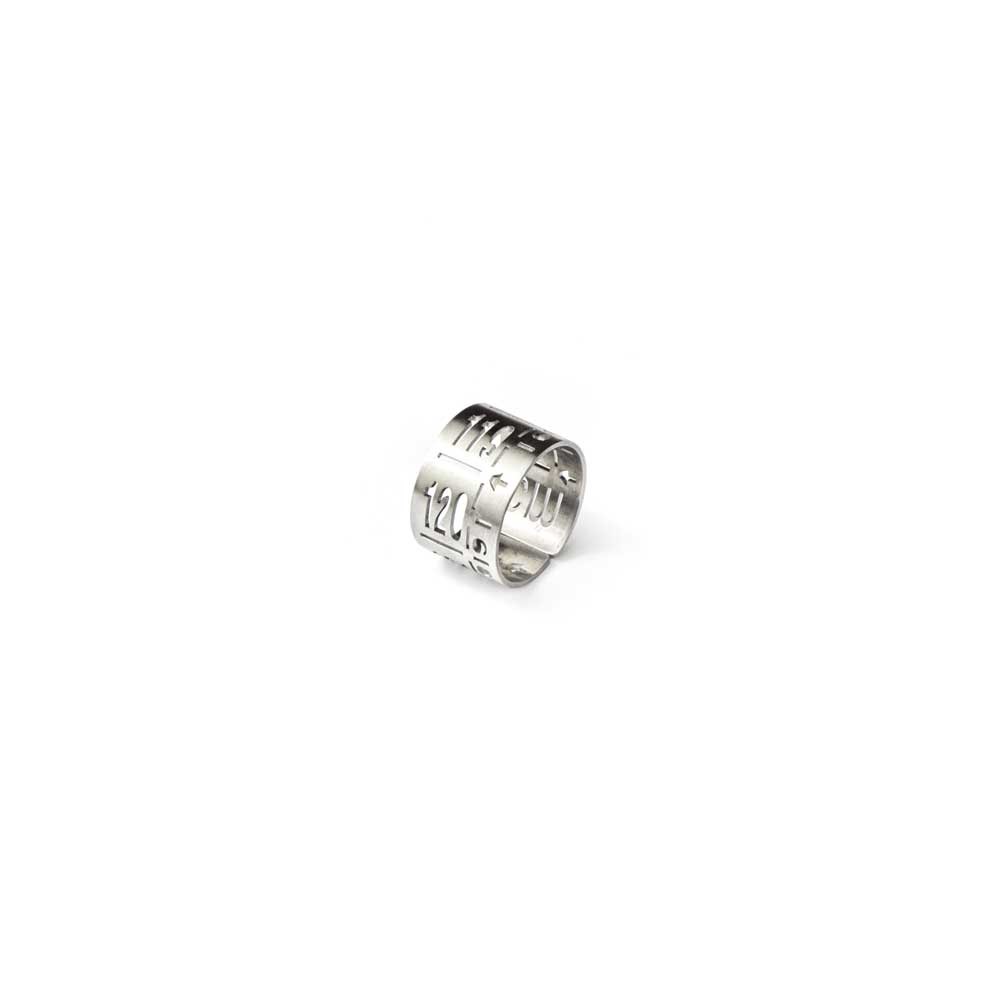 Anello in Acciaio J-Ring Steel