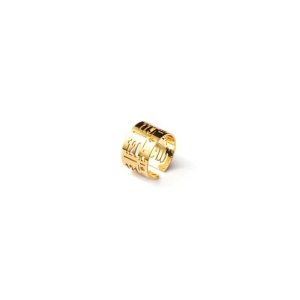 Anello in Metallo J-Ring Yellow Gold