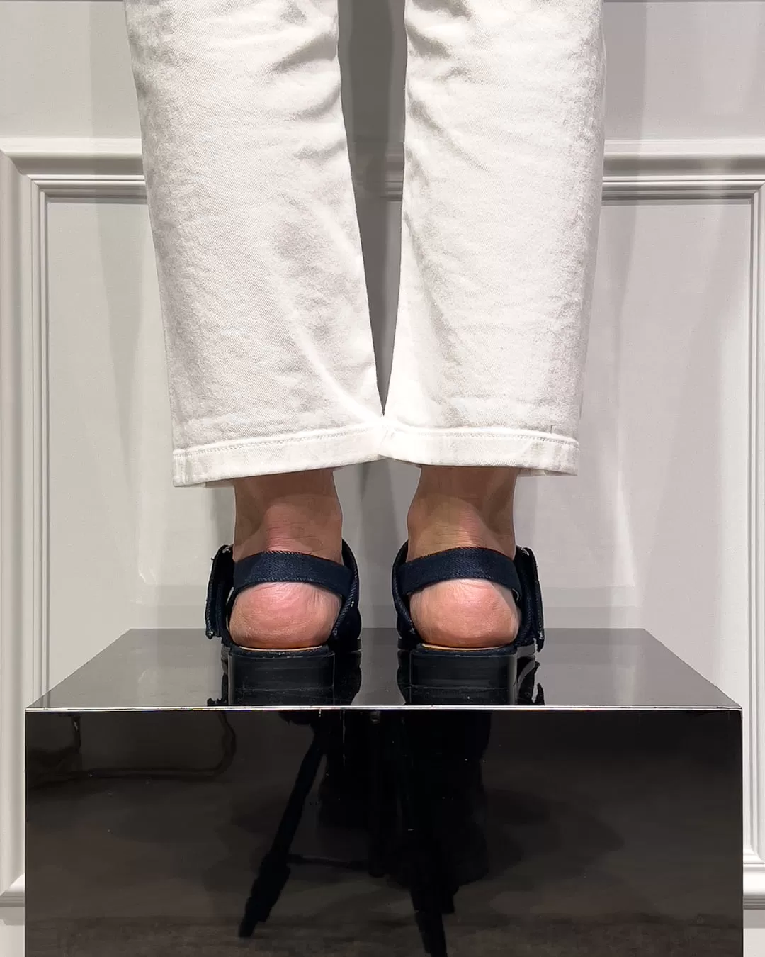 BALLERINA BLU DENIM – GRAND AVE – STEVE MADDEN - immagine 4