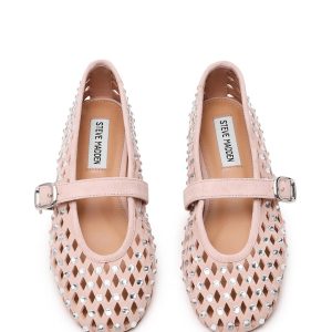 BALLERINA TRAFORATA IN SUEDE CON STRASS – RERUN – STEVE MADDEN