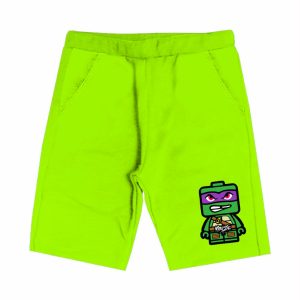 Bermuda felpa bambino Turtle Block