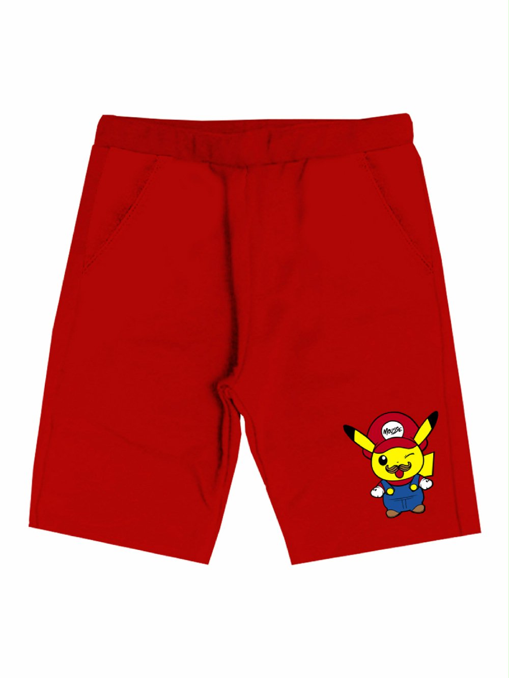 Bermuda felpa bimbo Pikamario