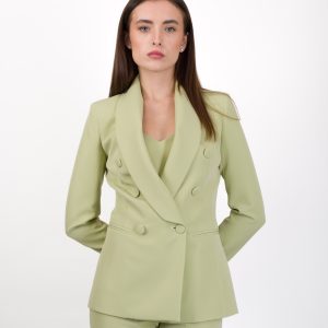 BLAZER DOPPIOPETTO CON REVER SCIALLATO – MUSA BASIC – SILENCE LIMITED