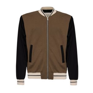 YES LONDON felpa uomo con zip