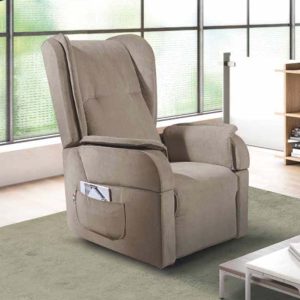 Poltrona Relax a 2 Motori – Ciclamino New Ability – Personalizzabile – Iva 4%