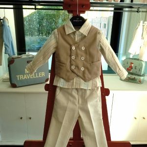 Completo 3 pezzi bambino