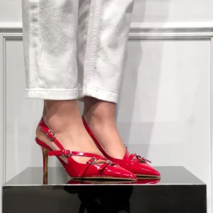 DÉCOLLETÉ SLINGBACK CON FIBBIE – DIVINE FOLLIE