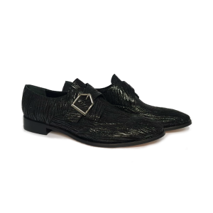 Scarpa stringata con fibbia GARY