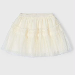 Gonna tulle plumetis bambina