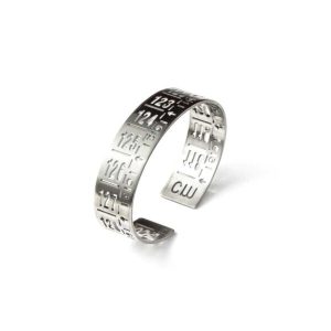 Bracciale in acciaio J-Little Steel