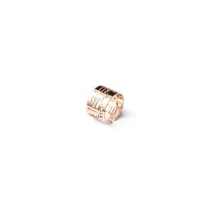 Anello in Metallo J-Ring Rose Gold