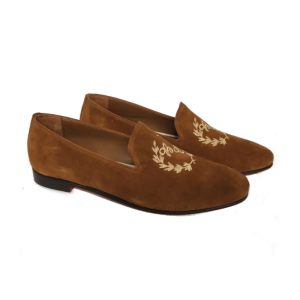 Mocassini personalizzati JULIO LAUREL MARRONE