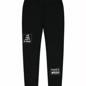 Leggings interlock stretch bambina