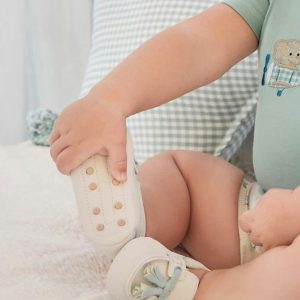 Mocassino culla neonato