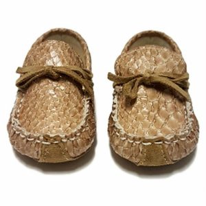 MOCASSINO NEONATO PELLEMOD. VELA