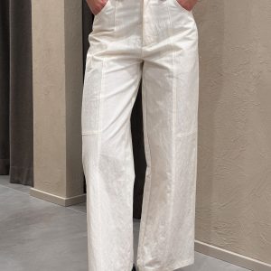 PANTALONE WIDE-LEG EFFETTO STROPICCIATO – JONES – ELEH