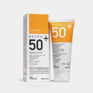Crema per proteggere cicatrici dal sole SPF 50+ | Reveé Sun/Care 75ml 