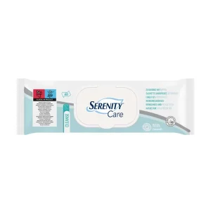 Salviette Detergenti Skin Care – Serenity