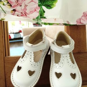 Scarpa due occhi bimba
