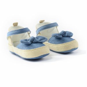 SCARPINE NEONATA DENIM