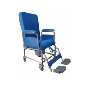 Sedia Comoda con Ruote e Schienale Imbottito – SE12 – Termigea