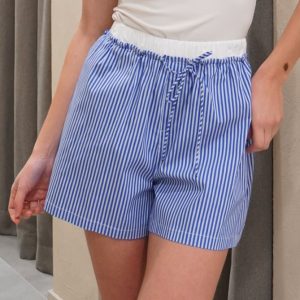 SHORTS BOXER A RIGHE – AMBRA – ELEH