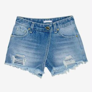 Shorts jeans ragazza